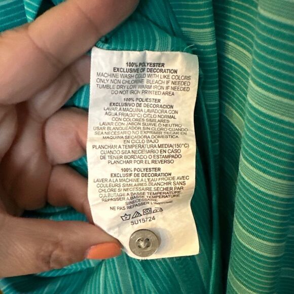 Men’s PGA Tour Men’s Polo Golf Shirt Size Medium - Picture 5 of 5